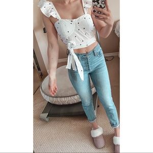 Forever 21 crop top